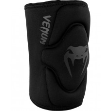 Наколінники Venum Kontact Lycra Knee Pad Patented Matte Black