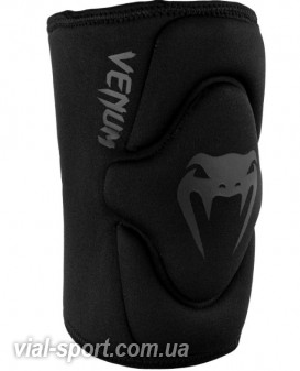 Наколінники Venum Kontact Lycra Knee Pad Patented Matte Black