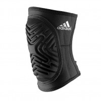 Наколінники захисні Adidas універсальні (AK-100-BK, чорні)