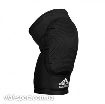 Наколінники захисні Adidas універсальні (AK-101-BK, чорні)