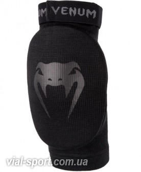 Налокітники Venum Kontact Elbow Protector Cotton Matte Black