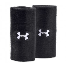 Напульсник Under Armour 6 " Performance Wristband чорний UNI 1218006-001