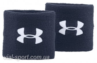 Напульсники Under Armour Performance Wristbands-MDN синій чоловік UNI 1276991-410