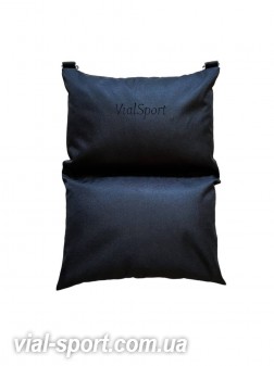 Настінний мішок Wall Bag  Вин-чун 2 секціі (гумова крихта)