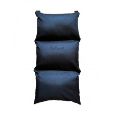 Настінний мішок Wall Bag тентова тканина - 3 секції Чорний