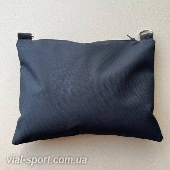 Настінний мішок Wall Bag  Вин-чун 1 секція Чорний (гумова крихта)