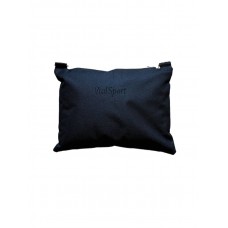 Настінний мішок Wall Bag  Вин-чун 1 секція Чорний (гумова крихта)