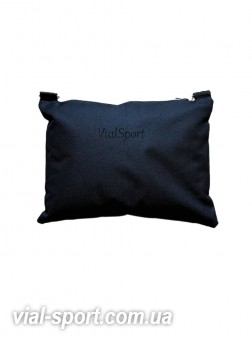 Настінний мішок Wall Bag  Вин-чун 1 секція Чорний (гумова крихта)