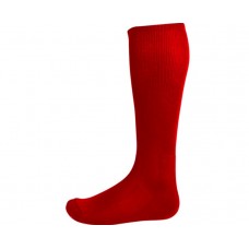 Шкарпетки боксерські високі TITLE Elite Competition Socks червоний