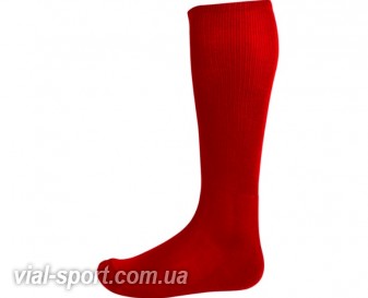 Шкарпетки боксерські високі TITLE Elite Competition Socks червоний