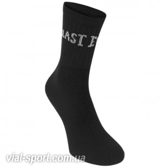 Шкарпетки Everlast Crew socks Mens black