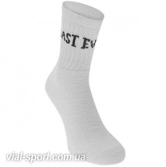 Шкарпетки Everlast Crew socks mens white