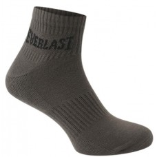 Шкарпетки Everlast trainer socks grey