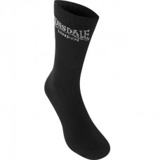 Шкарпетки Lonsdale Crew mens socks black