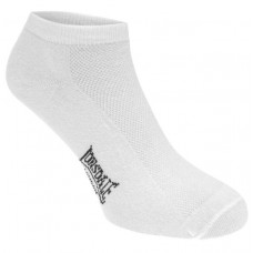 Шкарпетки Lonsdale Trainer socks mens white