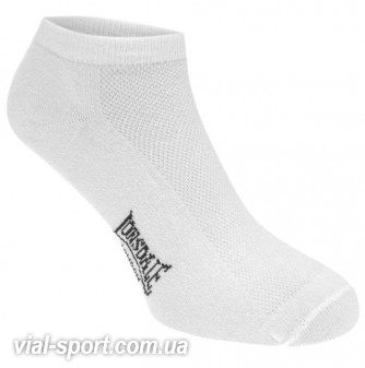 Шкарпетки Lonsdale Trainer socks mens white