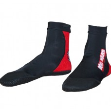 Шкарпетки тренувальні для грепплінгу RING TO CAGE MMA Grappling Socks RC77GS Червоний / Чорний