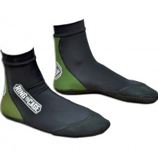 Шкарпетки тренувальні для грепплінгу RING TO CAGE MMA Grappling Socks RC77GS зелений / чорний