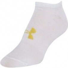 Шкарпетки Under Armour SOLID 6 PKS NO SHOW 1312701-100 білі