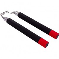 Нунчаку пластикові на ланцюжку 