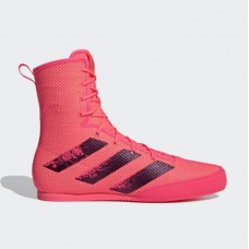 Взуття для боксу (боксерки) Adidas Box Hog 3 (рожеві, FX1991)