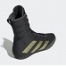 Взуття для боксу (боксерки) Adidas Box Hog 4 (чорний/золотий, GZ6116) 