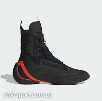 Взуття для боксу Adidas Speedex 23 (чорний/червоний, HP6888)