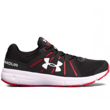 Взуття Спортивне Under Armour Dash RN 2 чорний чоловік 1285671-003