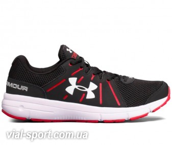 Взуття Спортивне Under Armour Dash RN 2 чорний чоловік 1285671-003