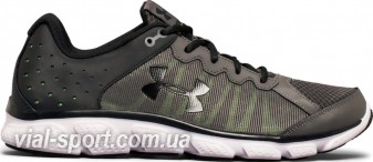 Взуття Спортивне Under Armour Micro G Assert 6 сірий чоловік 1266224-103