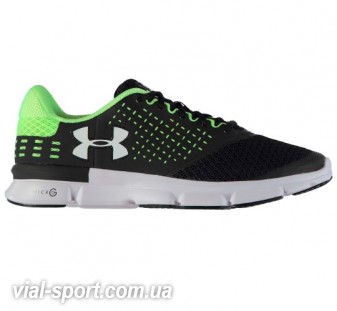 Взуття Спортивне Under Armour Micro G Speed Swift 2 чорний чоловік 1285683-004