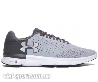 Взуття Спортивне Under Armour Micro G Speed Swift 2 сірий чоловік 1285683-941