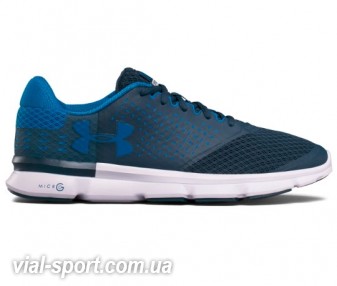 Взуття Спортивне Under Armour Micro G Speed Swift 2 синій чоловік 1285683-918