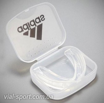 Однорядна капа Adidas дитяча (прозора, ADIBP09)