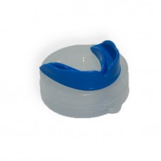 Однорядна капа THOR Mouth Guard Blue термоформувальна, з коробкою доросла