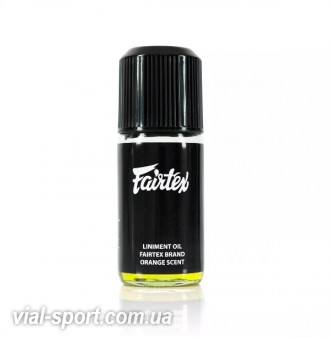 Олія для розтирання м'язів Fairtex Liniment oil BL5 orange scent