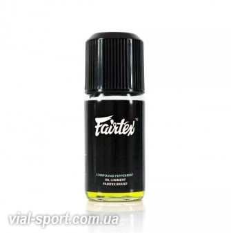 Олія для розтирання м'язів Fairtex Liniment oil BL6 compound peppermint