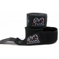 Бинти боксерські RIVAL Cotton Handwraps Black