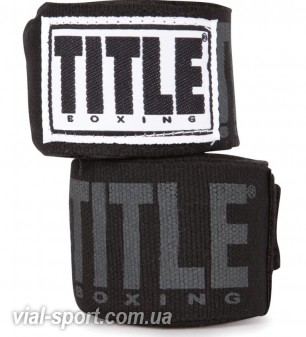 Бинти боксерські TITLE Boxing Power-Flex Elite Fist Wraps 457 см