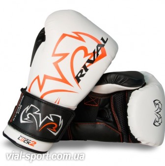 Боксерські рукавички RIVAL RS11V Evolution Sparring Gloves білі