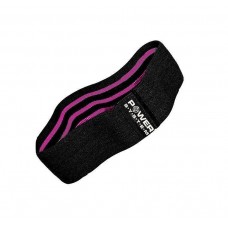 Еспандер для пілатесу power system ps-4091 booty band lvl 1 black / pink