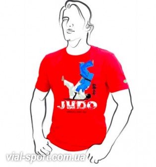 Футболка Judo TSRL-9056 Green Hill