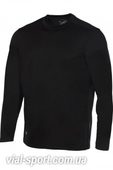 Футболка з довгим рукавом Under Armour UA TAC Tech LS T чорна 1248196-001