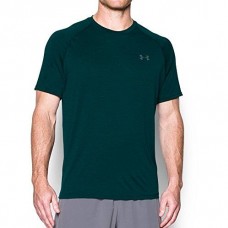 Футболка Under Armour UA Tech SS Tee чоловіча Зелена 1228539-919