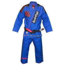 Кімоно для Джиу-Джитсу Break Point Light Weight Deluxe Blue BJJ Gi