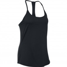 Майка Under Armour чорна Fly By Racerback Tank жін 1293483-001