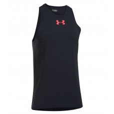 Майка Under Armour чорна UA Baseline Cotton Tank-BLK чоловік 1293825-003