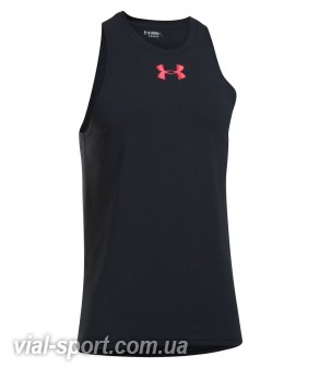 Майка Under Armour чорна UA Baseline Cotton Tank-BLK чоловік 1293825-003