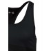 Майка Under Armour Geo Run Tank чорно-сіра жін 1293076-001