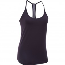 Майка Under Armour Fly By Racerback Tank чорний жін 1293483-171